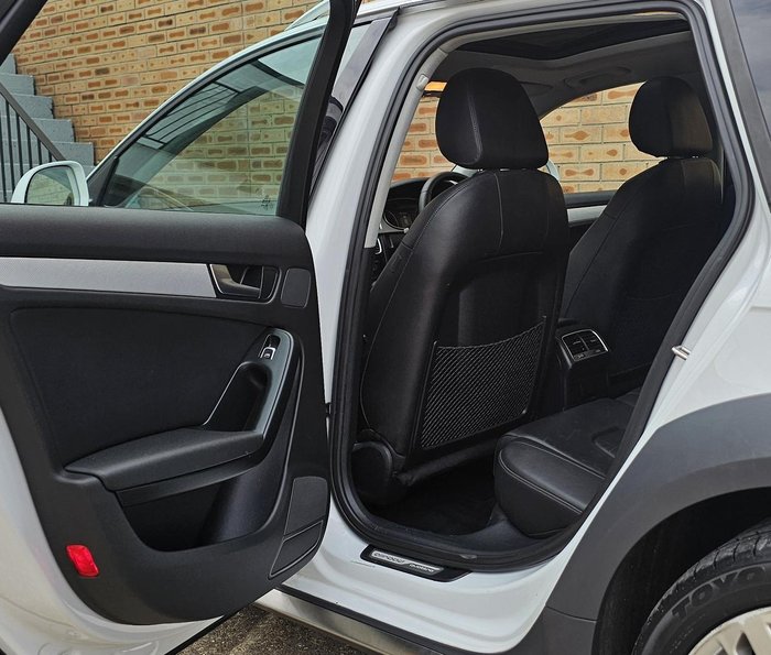 2014 Audi A4 allroad B8 MY15 Four Wheel Drive Glacier White