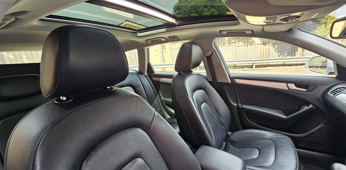 2014 Audi A4 allroad B8 MY15 Four Wheel Drive Glacier White