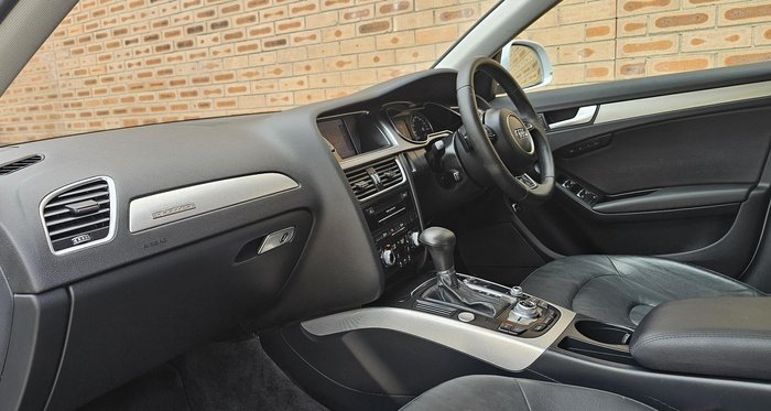 2014 Audi A4 allroad B8 MY15 Four Wheel Drive Glacier White