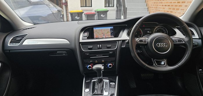 2014 Audi A4 allroad B8 MY15 Four Wheel Drive Glacier White