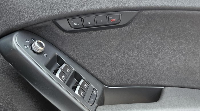 2014 Audi A4 allroad B8 MY15 Four Wheel Drive Glacier White