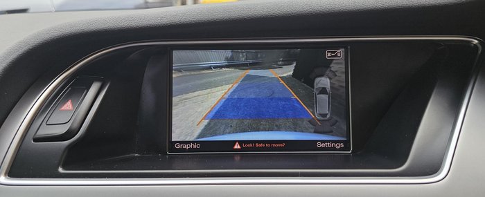 2014 Audi A4 allroad B8 MY15 Four Wheel Drive Glacier White