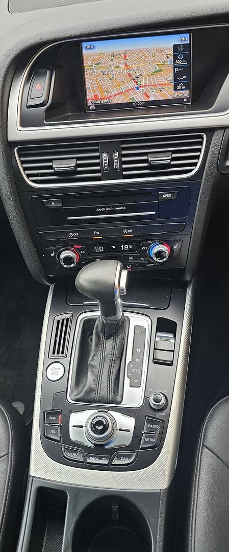 2014 Audi A4 allroad B8 MY15 Four Wheel Drive Glacier White