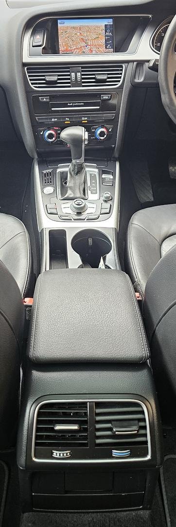 2014 Audi A4 allroad B8 MY15 Four Wheel Drive Glacier White