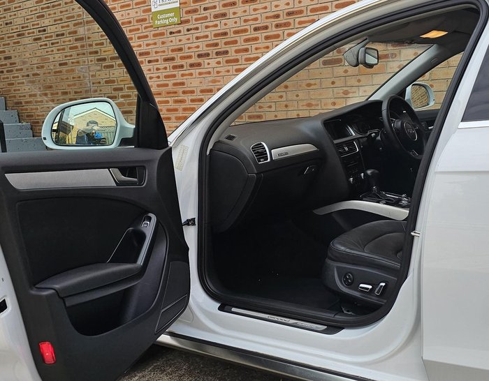 2014 Audi A4 allroad B8 MY15 Four Wheel Drive Glacier White