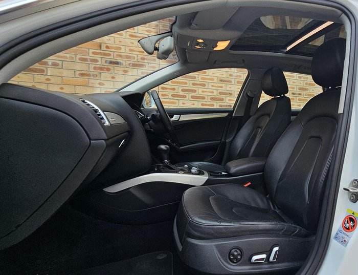 2014 Audi A4 allroad B8 MY15 Four Wheel Drive Glacier White