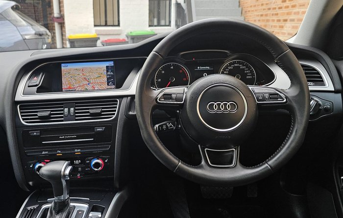 2014 Audi A4 allroad B8 MY15 Four Wheel Drive Glacier White