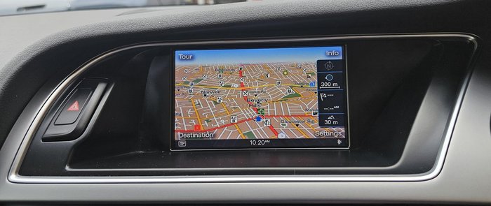 2014 Audi A4 allroad B8 MY15 Four Wheel Drive Glacier White