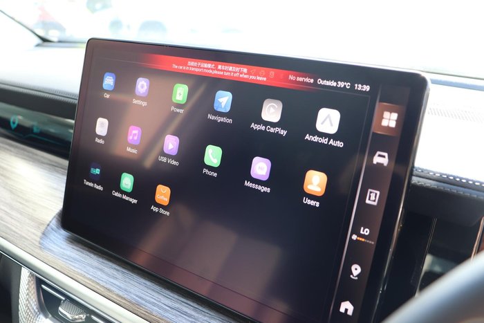 2025 GWM Cannon Alpha Ultra PHEV