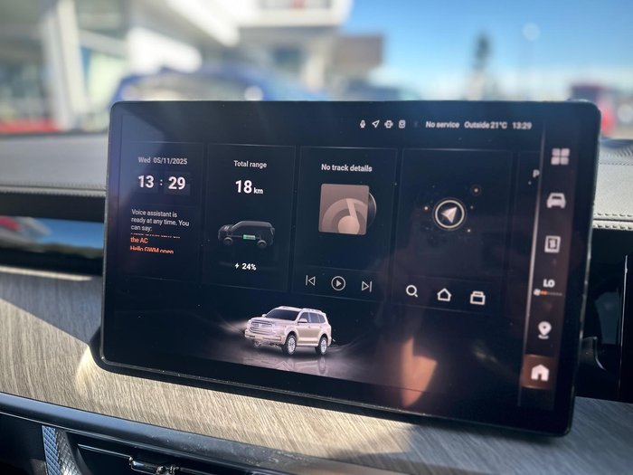 2025 GWM Tank 500 Ultra Hi4-T PHEV