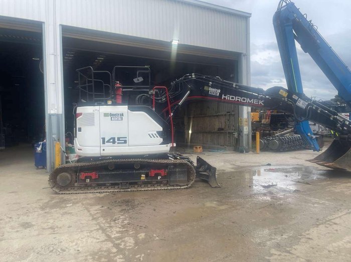 2022 Hidromek Hmk145lc-3H4 White