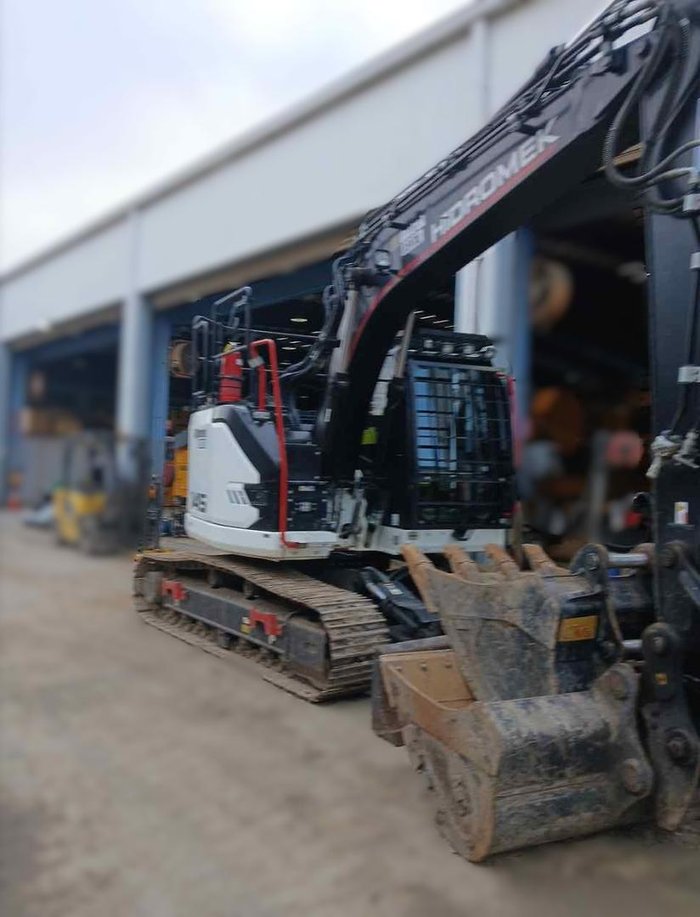 2022 Hidromek Hmk145lc-3H4 White