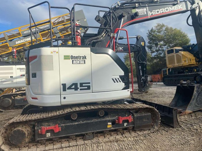 2022 Hidromek Hmk145lc-3H4 White