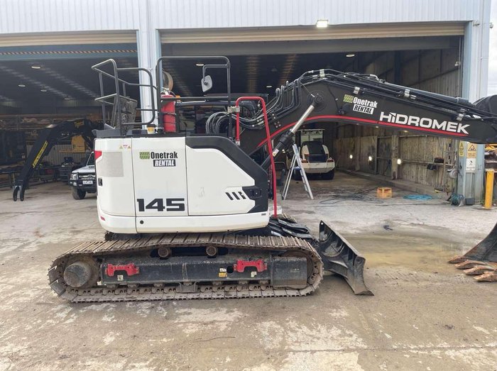 2022 Hidromek Hmk145lc-3H4 White