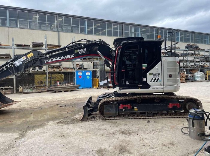 2022 Hidromek Hmk145lc-3H4 White