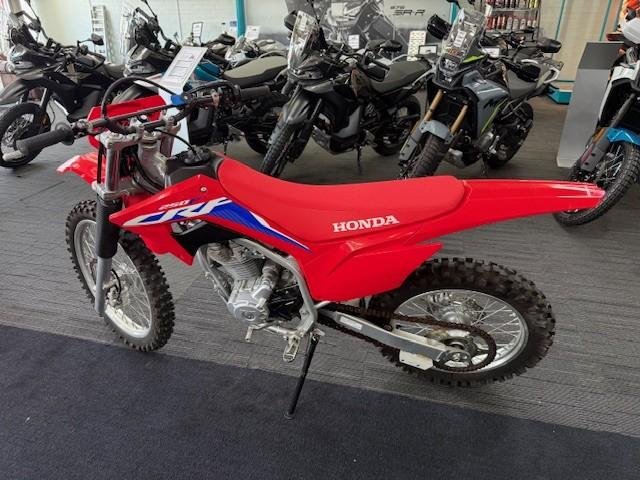 2023 Honda CRF250F CRF Red