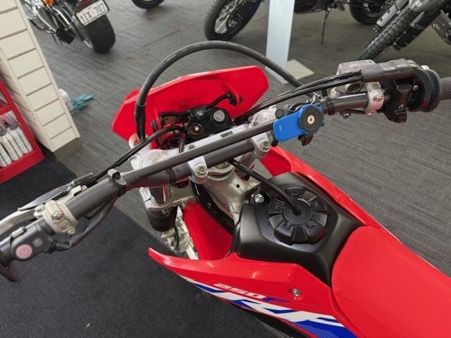 2023 Honda CRF250F CRF Red