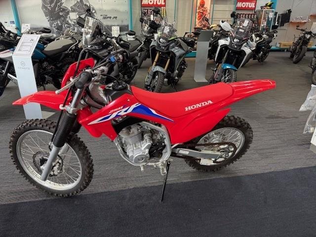 2023 Honda CRF250F CRF Red