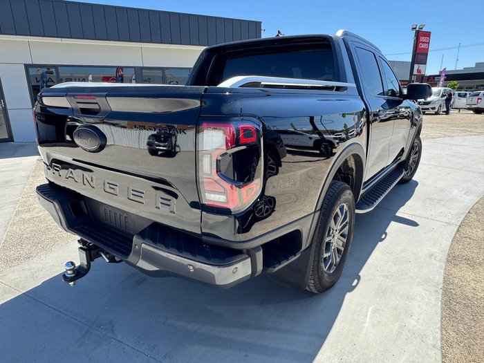 2022 Ford Ranger Wildtrak MY22 4X4 Dual Range Shadow Black