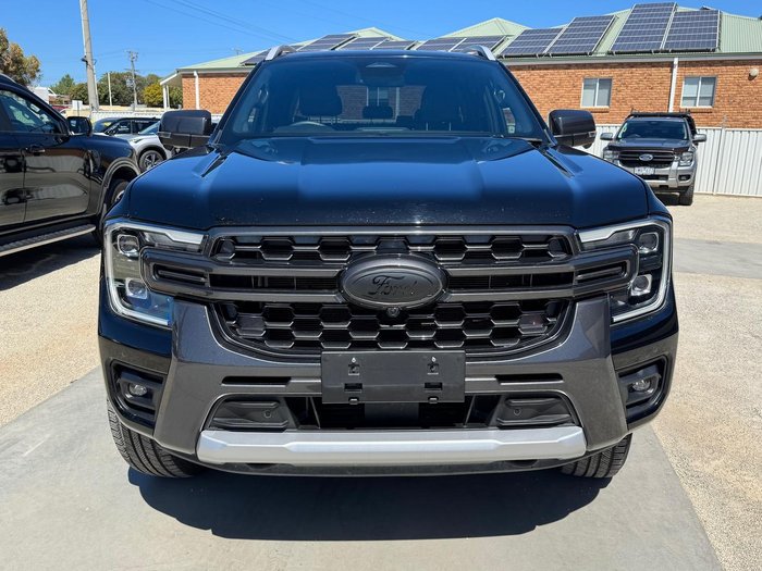 2022 Ford Ranger Wildtrak MY22 4X4 Dual Range Shadow Black