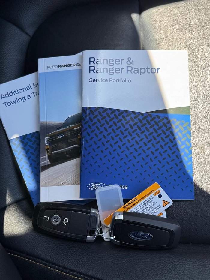 2022 Ford Ranger Wildtrak MY22 4X4 Dual Range Shadow Black