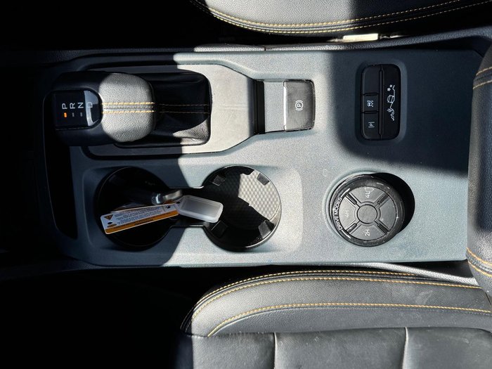 2022 Ford Ranger Wildtrak MY22 4X4 Dual Range Shadow Black