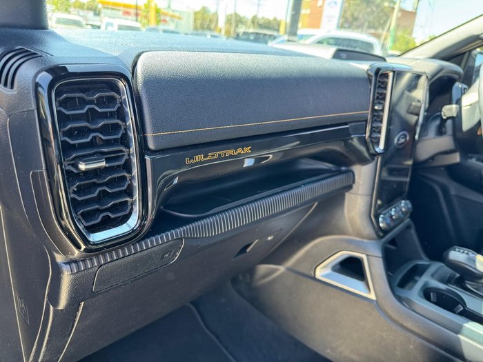 2022 Ford Ranger Wildtrak MY22 4X4 Dual Range Shadow Black