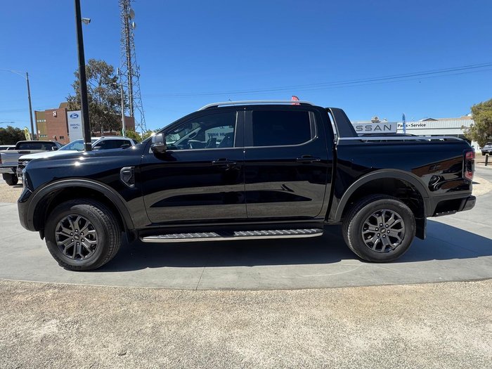 2022 Ford Ranger Wildtrak MY22 4X4 Dual Range Shadow Black