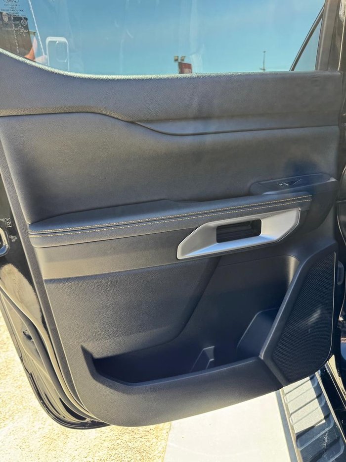 2022 Ford Ranger Wildtrak MY22 4X4 Dual Range Shadow Black