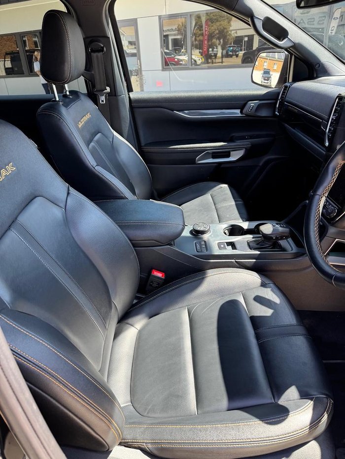 2022 Ford Ranger Wildtrak MY22 4X4 Dual Range Shadow Black