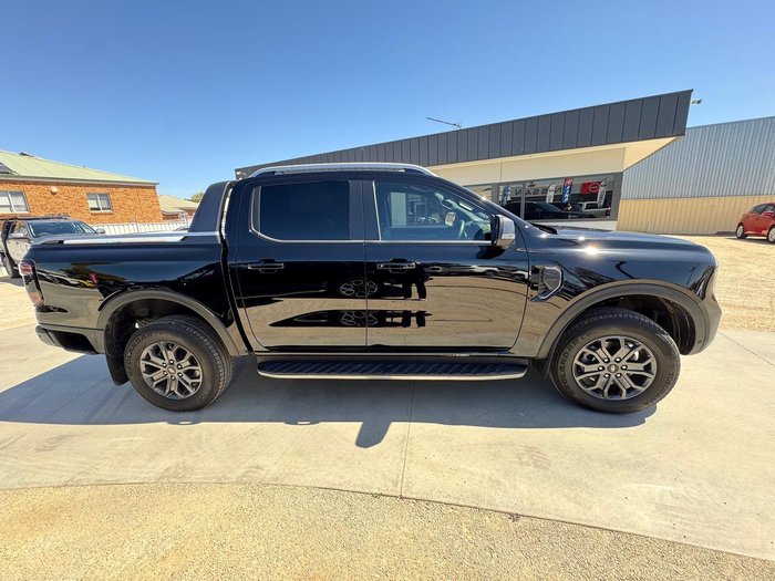 2022 Ford Ranger Wildtrak MY22 4X4 Dual Range Shadow Black