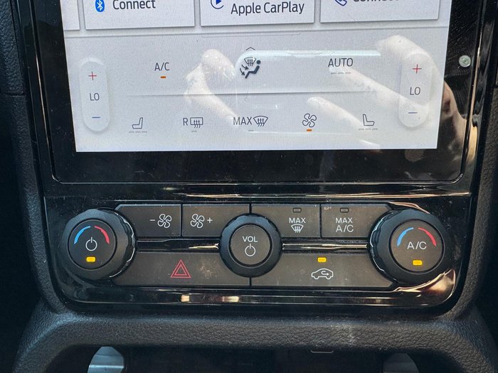 2022 Ford Ranger Wildtrak MY22 4X4 Dual Range Shadow Black