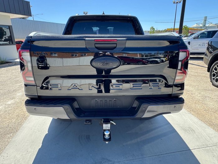 2022 Ford Ranger Wildtrak MY22 4X4 Dual Range Shadow Black