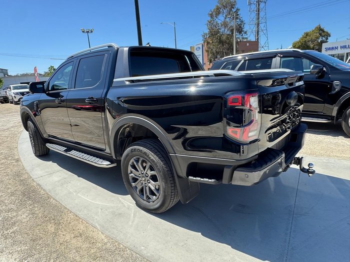 2022 Ford Ranger Wildtrak MY22 4X4 Dual Range Shadow Black