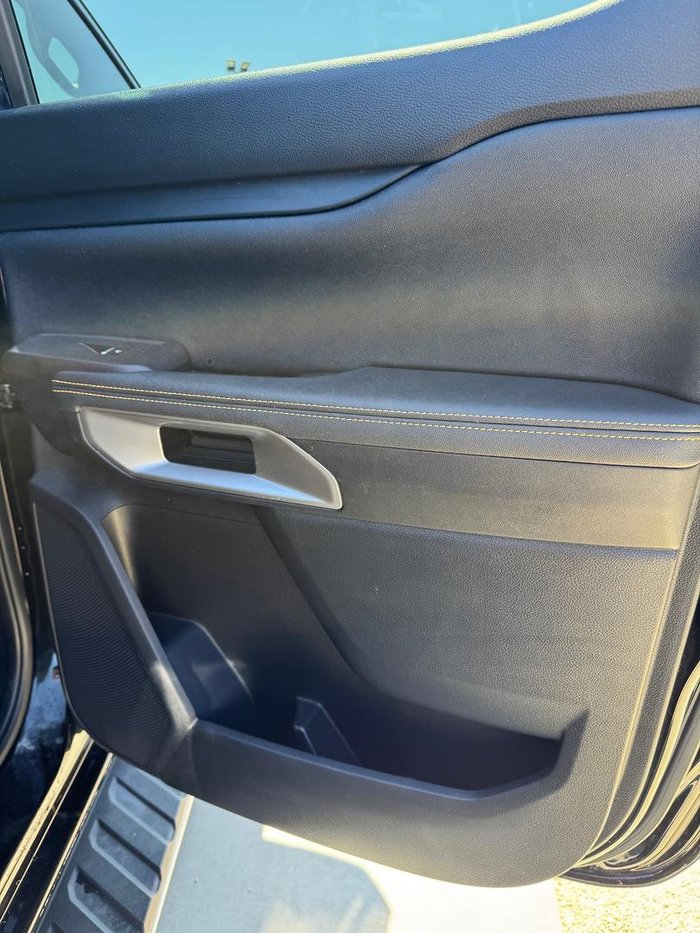 2022 Ford Ranger Wildtrak MY22 4X4 Dual Range Shadow Black