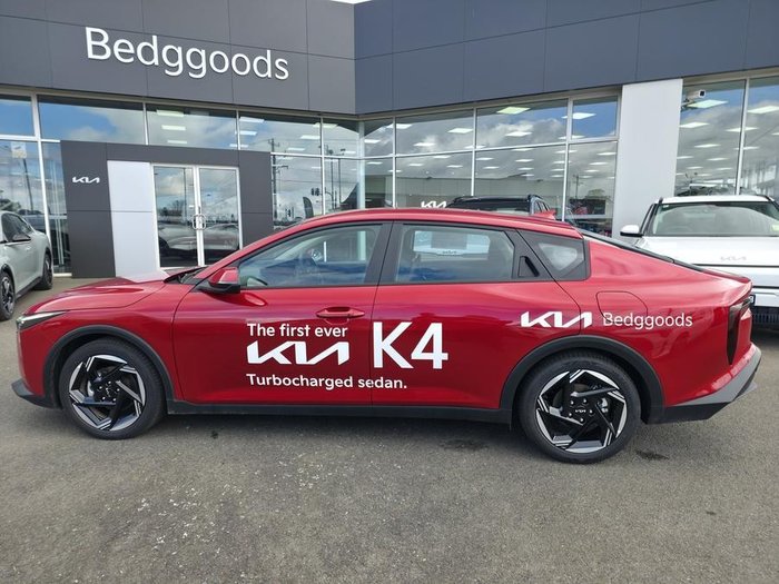 2024 Kia K4 Sport+