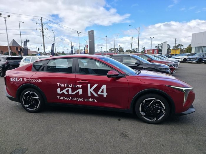 2024 Kia K4 Sport+