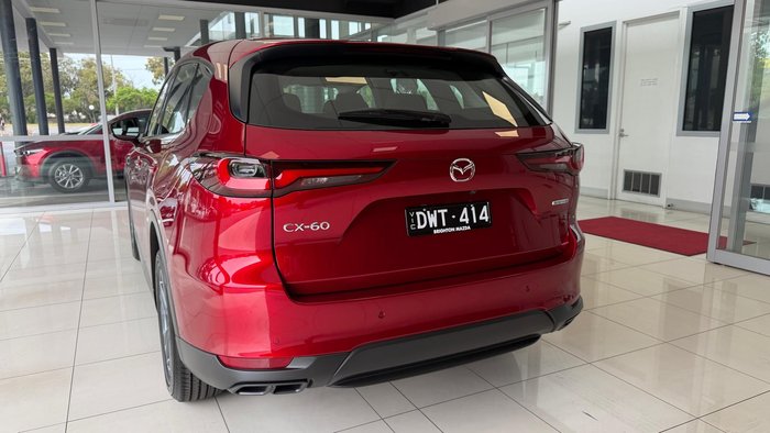 2025 Mazda CX-60 G25 Touring