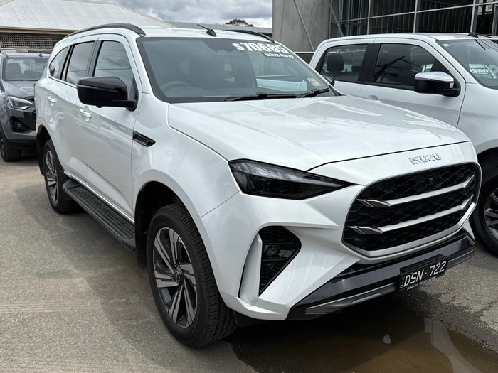 2025 Isuzu MU-X LS-T