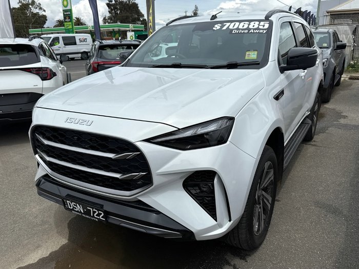 2025 Isuzu MU-X LS-T