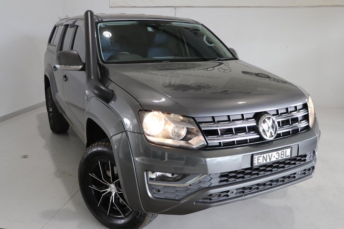 2019 Volkswagen Amarok TDI550 Highline
