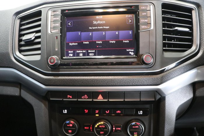 2019 Volkswagen Amarok TDI550 Highline