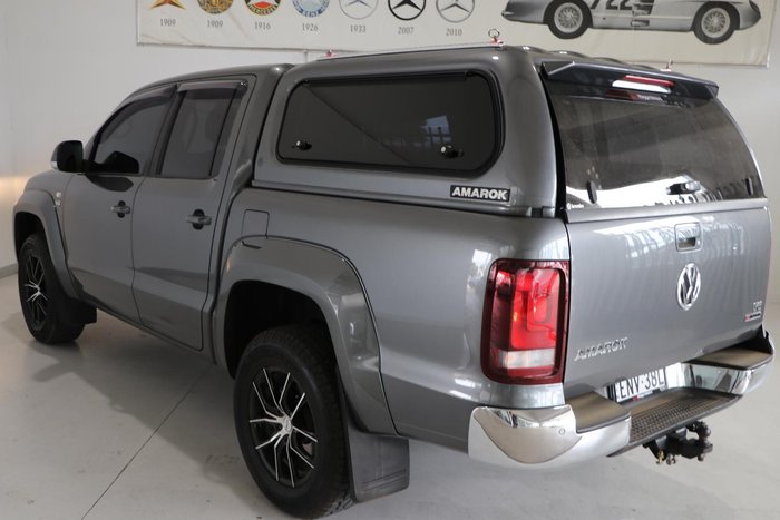 2019 Volkswagen Amarok TDI550 Highline