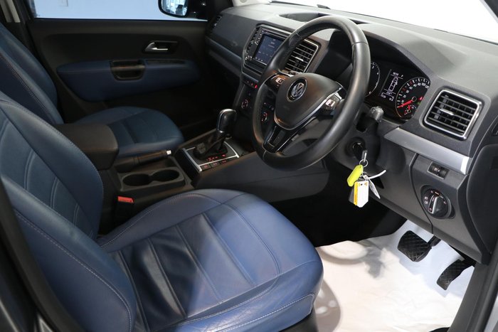 2019 Volkswagen Amarok TDI550 Highline