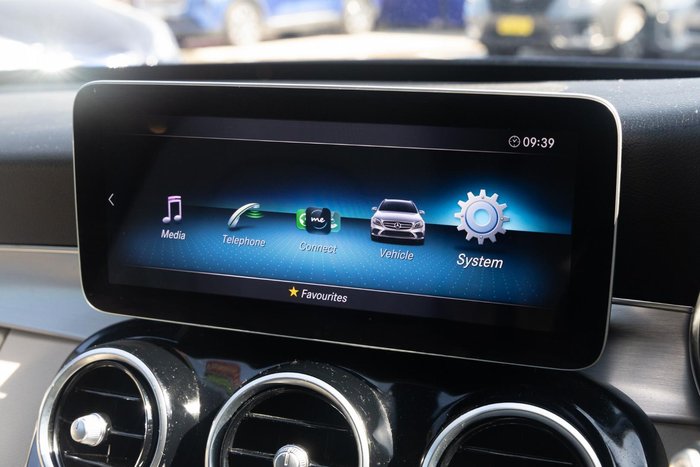 2018 Mercedes-Benz C-Class C220 d