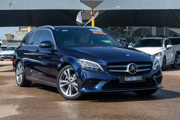 2018 Mercedes-Benz C-Class