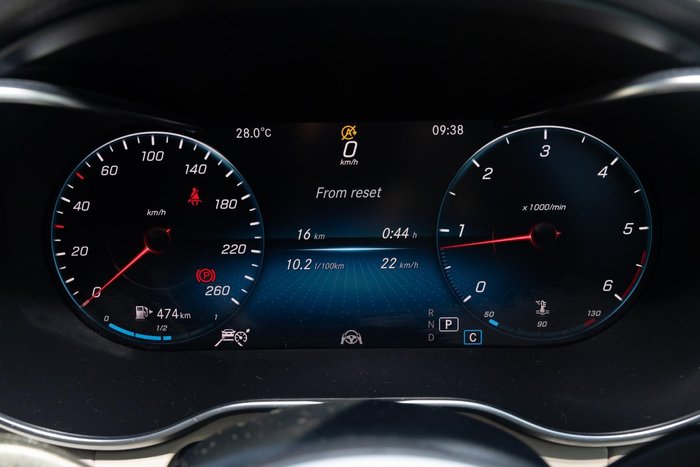 2018 Mercedes-Benz C-Class C220 d