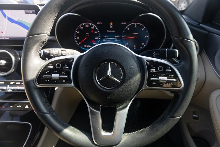 2018 Mercedes-Benz C-Class C220 d