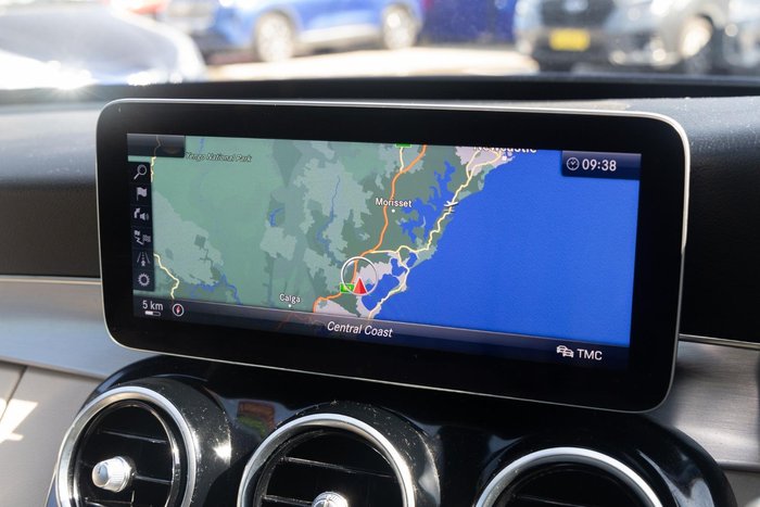 2018 Mercedes-Benz C-Class C220 d