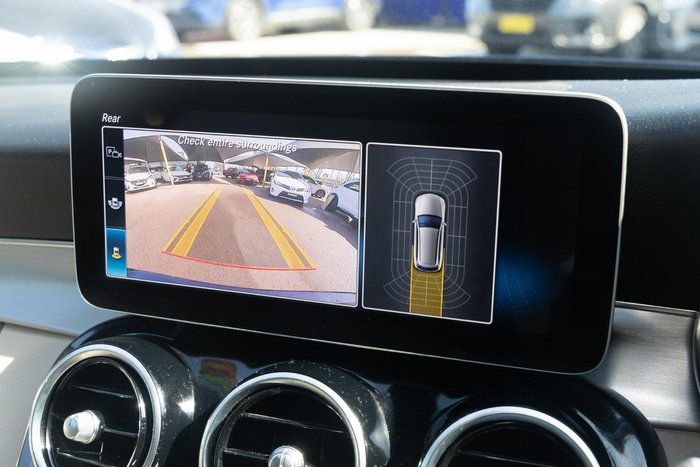 2018 Mercedes-Benz C-Class C220 d